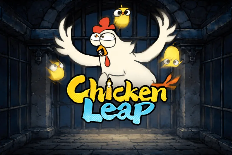 Chicken Leap – Das Spiel mit dem mutigen Hühnchen screenshot