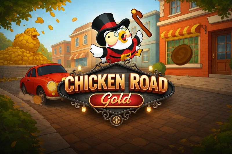 Chicken Road Gold – ein goldener Klassiker screenshot
