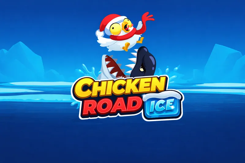 Chicken Road Ice – Winter-Version screenshot