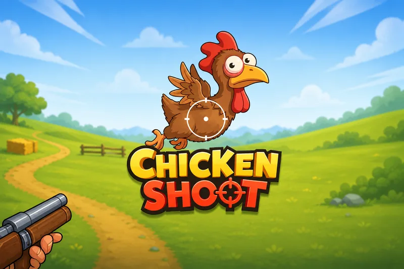 Chicken Shoot: Der ultimative Test screenshot