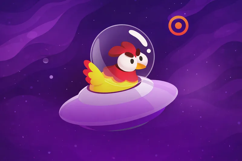 ChiX – Das kosmische Crash-Spiel screenshot